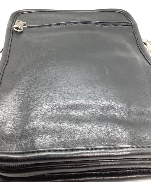 TUMI（トゥミ）TUMI (トゥミ) ALPHA 3 ポケット・バッグ・スモール レザー ブラックの古着・服飾アイテム