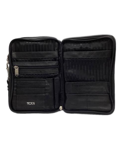TUMI（トゥミ）TUMI (トゥミ) ALPHA 3 ポケット・バッグ・スモール レザー ブラックの古着・服飾アイテム