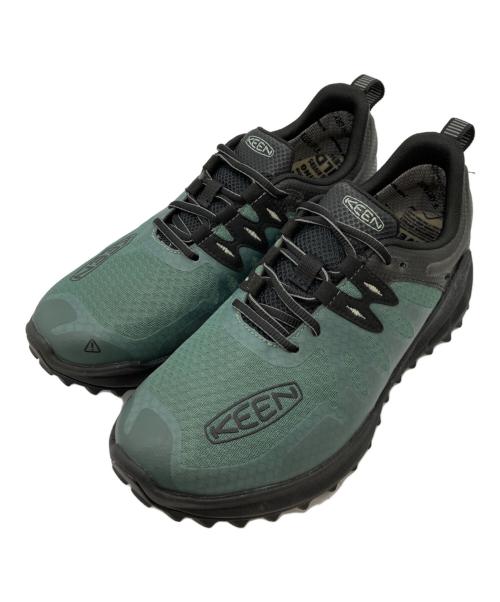 KEEN（キーン）KEEN (キーン) ZIONIC WP グリーン サイズ:27ｃｍの古着・服飾アイテム