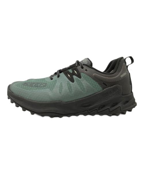 KEEN（キーン）KEEN (キーン) ZIONIC WP グリーン サイズ:27ｃｍの古着・服飾アイテム