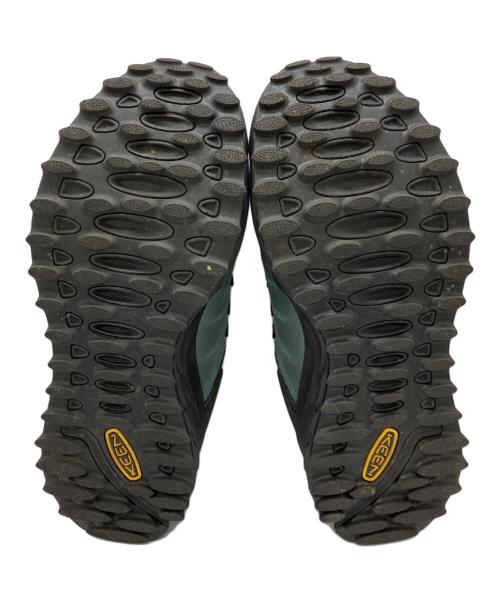 KEEN（キーン）KEEN (キーン) ZIONIC WP グリーン サイズ:27ｃｍの古着・服飾アイテム