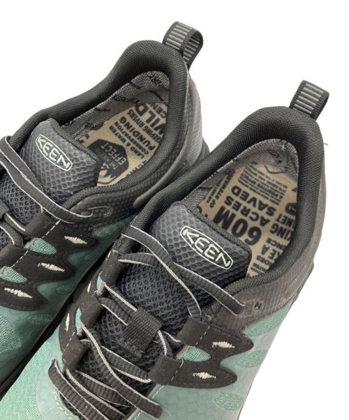 KEEN（キーン）KEEN (キーン) ZIONIC WP グリーン サイズ:27ｃｍの古着・服飾アイテム