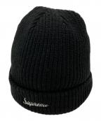SUPREMEシュプリーム）の古着「Loose Gauge Beanie」｜ブラック