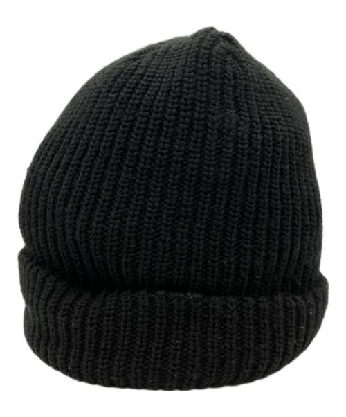 SUPREME（シュプリーム）Supreme (シュプリーム) Loose Gauge Beanie ブラックの古着・服飾アイテム
