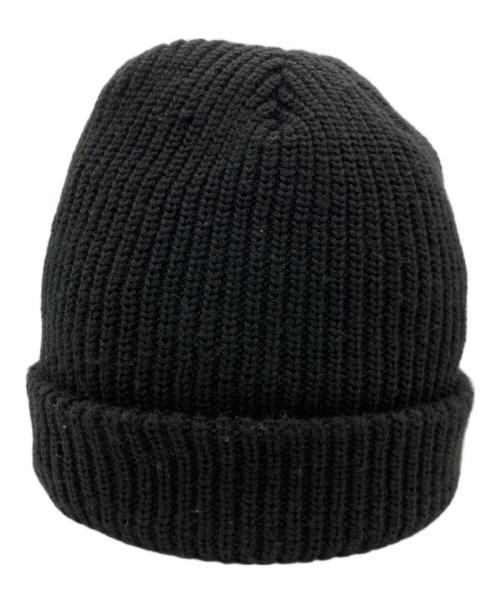 SUPREME（シュプリーム）Supreme (シュプリーム) Loose Gauge Beanie ブラックの古着・服飾アイテム