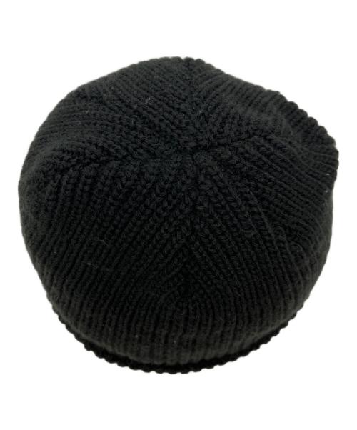 SUPREME（シュプリーム）Supreme (シュプリーム) Loose Gauge Beanie ブラックの古着・服飾アイテム