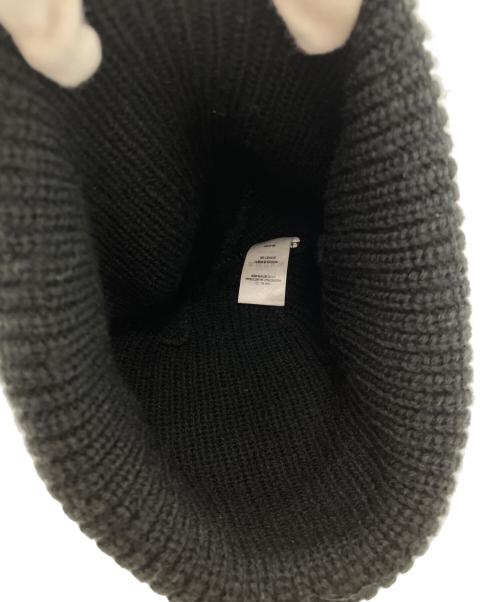SUPREME（シュプリーム）Supreme (シュプリーム) Loose Gauge Beanie ブラックの古着・服飾アイテム