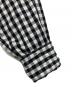 中古・古着 BLACK COMME des GARCONS (ブラックコムデギャルソン) パッチワークチェックシャツ ブラック サイズ:M：8000円