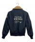 WEIRDO (ウィアード) B-15A TYPE FLIGHT JACKET ネイビー サイズ:S：18000円