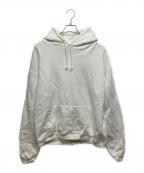 Y's for men×MASSESワイズフォーメン×マシス）の古着「BRUSHED FRENCH TERRY HOODIE」｜ホワイト