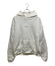 Y's for men×MASSES（ワイズフォーメン×マシス）の古着「BRUSHED FRENCH TERRY HOODIE」｜ホワイト