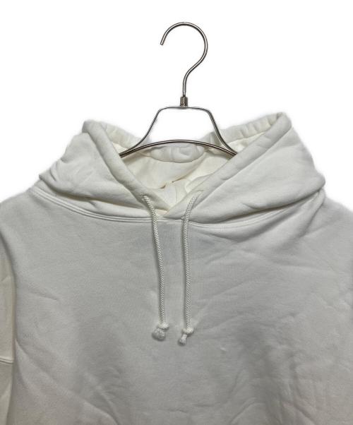 Y's for men（ワイズフォーメン）Y's for men (ワイズフォーメン) MASSES (マシス) BRUSHED FRENCH TERRY HOODIE ホワイト サイズ:3の古着・服飾アイテム
