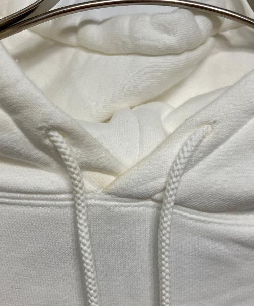 Y's for men（ワイズフォーメン）Y's for men (ワイズフォーメン) MASSES (マシス) BRUSHED FRENCH TERRY HOODIE ホワイト サイズ:3の古着・服飾アイテム