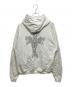 Y's for men (ワイズフォーメン) MASSES (マシス) BRUSHED FRENCH TERRY HOODIE ホワイト サイズ:3：17000円