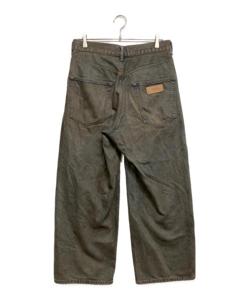 PUBLIC TOKYO（パブリックトウキョウ）PUBLIC TOKYO (パブリックトウキョウ) PUBLICDENIM BLEACH RELAXWIDE ブルー サイズ:1の古着・服飾アイテム