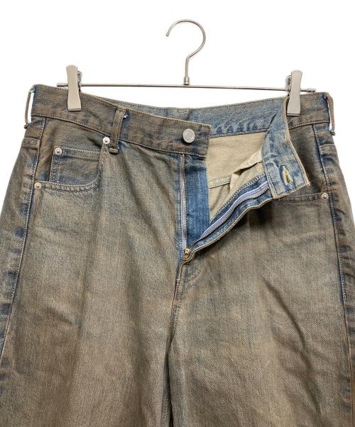 PUBLIC TOKYO（パブリックトウキョウ）PUBLIC TOKYO (パブリックトウキョウ) PUBLICDENIM BLEACH RELAXWIDE ブルー サイズ:1の古着・服飾アイテム