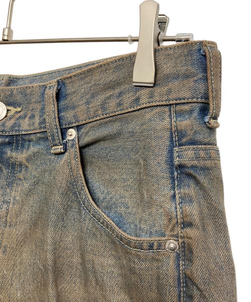 PUBLIC TOKYO（パブリックトウキョウ）PUBLIC TOKYO (パブリックトウキョウ) PUBLICDENIM BLEACH RELAXWIDE ブルー サイズ:1の古着・服飾アイテム