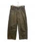 PUBLIC TOKYO（パブリックトウキョウ）の古着「PUBLICDENIM BLEACH RELAXWIDE」｜ブルー