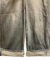 中古・古着 PUBLIC TOKYO (パブリックトウキョウ) PUBLICDENIM BLEACH RELAXWIDE ブルー サイズ:1：7000円