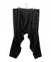 GROUND Y (グラウンドワイ) TR TWILL WIDE LEG PANTS ブラック サイズ:3：20000円