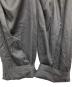 中古・古着 GROUND Y (グラウンドワイ) TR TWILL WIDE LEG PANTS ブラック サイズ:3：20000円