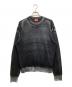 DIESEL（ディーゼル）の古着「コットンクルーネックニット」｜ブラック