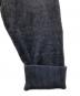 中古・古着 DIESEL (ディーゼル) コットンクルーネックニット ブラック サイズ:L：12000円
