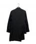 GROUND Y (グラウンドワイ) WOOL GABARDINE ASYMMETRICAL JACKET ブラック サイズ:3：45000円