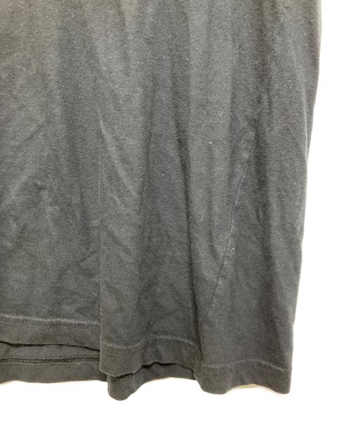 CHROME HEARTS（クロムハーツ）CHROME HEARTS (クロムハーツ) ロゴプリントロングスリーブカットソー ブラック サイズ:LARGEの古着・服飾アイテム