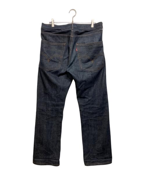 COMME des GARCONS JUNYA WATANABE MAN（コム デ ギャルソン ジュンヤ ワタナベ マン）COMME des GARCONS JUNYA WATANABE MAN (コム デ ギャルソン ジュンヤ ワタナベ マン) LEVI'S (リーバイス) 綿セルヴィッチ ビッグポケットデニムパンツ インディゴ サイズ:Lの古着・服飾アイテム