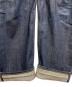 中古・古着 COMME des GARCONS JUNYA WATANABE MAN (コム デ ギャルソン ジュンヤ ワタナベ マン) LEVI'S (リーバイス) 綿セルヴィッチ ビッグポケットデニムパンツ インディゴ サイズ:L：18000円