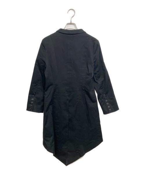 BLACK PEACE NOW（ブラックピースナウ）BLACK PEACE NOW (ブラックピースナウ) 燕尾コート ブラック サイズ:Mの古着・服飾アイテム