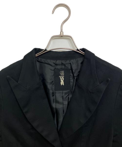 BLACK PEACE NOW（ブラックピースナウ）BLACK PEACE NOW (ブラックピースナウ) 燕尾コート ブラック サイズ:Mの古着・服飾アイテム