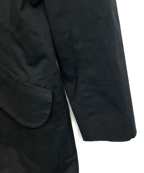 BLACK PEACE NOW（ブラックピースナウ）BLACK PEACE NOW (ブラックピースナウ) 燕尾コート ブラック サイズ:Mの古着・服飾アイテム