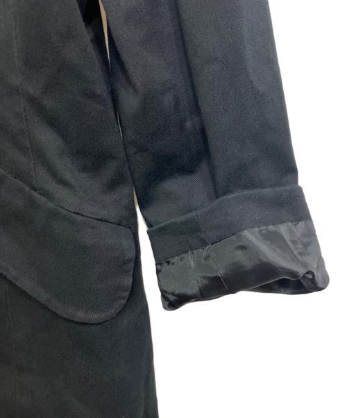 BLACK PEACE NOW（ブラックピースナウ）BLACK PEACE NOW (ブラックピースナウ) 燕尾コート ブラック サイズ:Mの古着・服飾アイテム