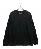 SUPREMEシュプリーム）の古着「Small Box L/S Tee」｜ブラック