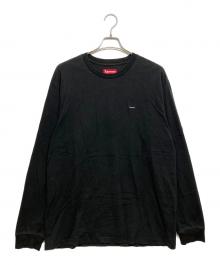 SUPREME（シュプリーム）の古着「Small Box L/S Tee」｜ブラック