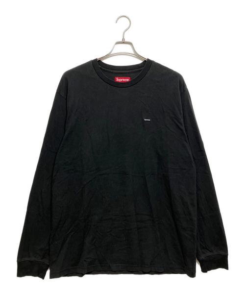 SUPREME（シュプリーム）SUPREME (シュプリーム) Small Box L/S Tee ブラック サイズ:Lの古着・服飾アイテム