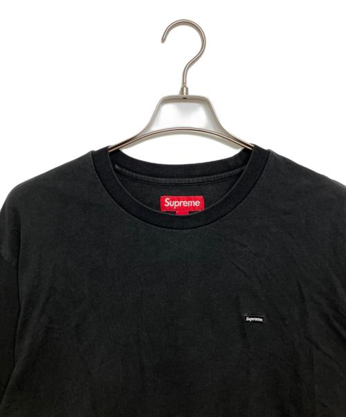 SUPREME（シュプリーム）SUPREME (シュプリーム) Small Box L/S Tee ブラック サイズ:Lの古着・服飾アイテム