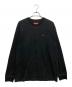 SUPREME（シュプリーム）の古着「Small Box L/S Tee」｜ブラック