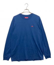 SUPREME（シュプリーム）の古着「Small Box L/S Tee」｜ネイビー