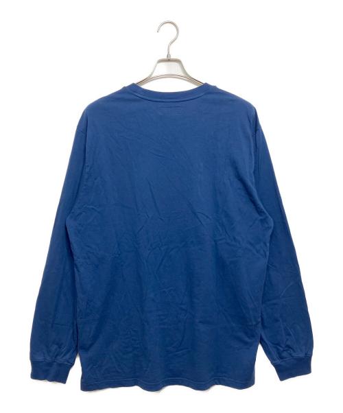 SUPREME（シュプリーム）SUPREME (シュプリーム) Small Box L/S Tee ネイビー サイズ:Lの古着・服飾アイテム