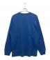 SUPREME (シュプリーム) Small Box L/S Tee ネイビー サイズ:L：9000円