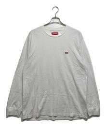SUPREME（シュプリーム）の古着「Small Box L/S Tee」｜ホワイト