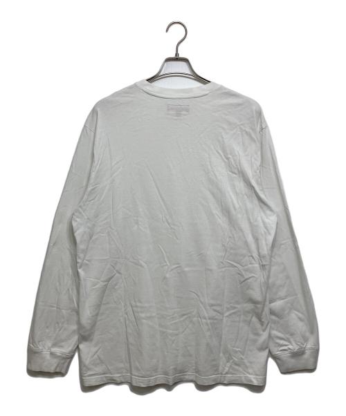SUPREME（シュプリーム）Supreme (シュプリーム) Small Box L/S Tee ホワイト サイズ:Lの古着・服飾アイテム