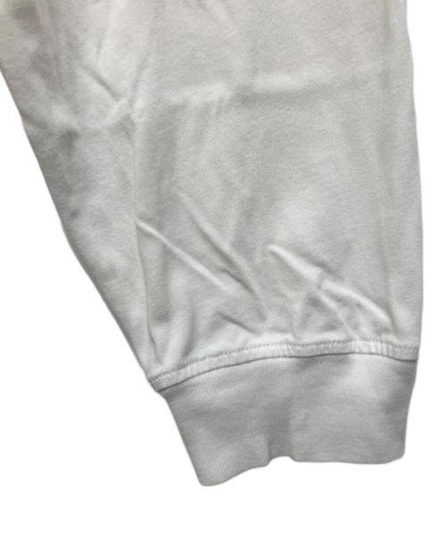 SUPREME（シュプリーム）Supreme (シュプリーム) Small Box L/S Tee ホワイト サイズ:Lの古着・服飾アイテム
