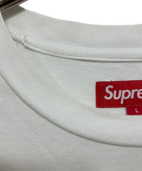 SUPREME（シュプリーム）Supreme (シュプリーム) Small Box L/S Tee ホワイト サイズ:Lの古着・服飾アイテム