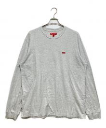 SUPREME（シュプリーム）の古着「Small Box L/S Tee」｜グレー