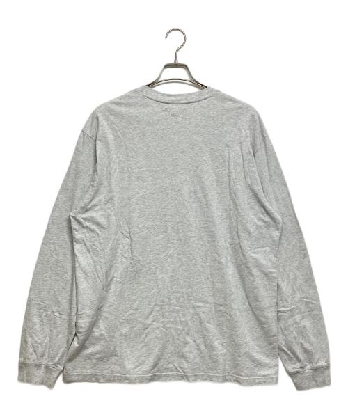 SUPREME（シュプリーム）Supreme (シュプリーム) Small Box L/S Tee グレー サイズ:Lの古着・服飾アイテム