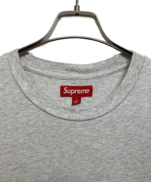 SUPREME（シュプリーム）Supreme (シュプリーム) Small Box L/S Tee グレー サイズ:Lの古着・服飾アイテム
